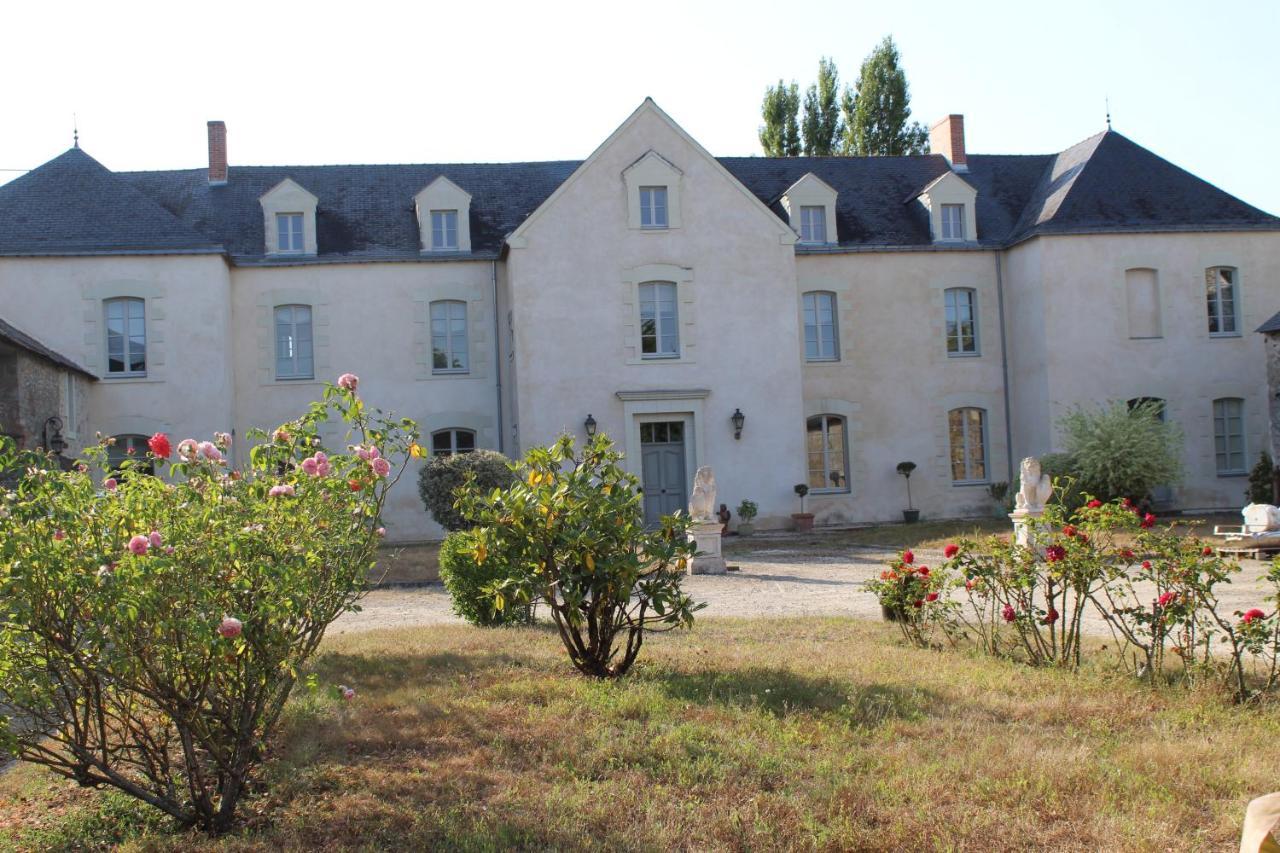 Manoir De Bel Ebat Hotel Crossac Exterior foto